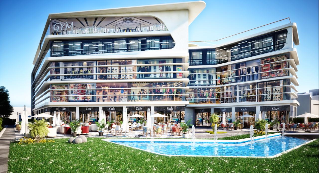 بتشطيب سوبر لوكس احصل علي مكتبك بمساحة 73 متر في ذا بير العاصمة الإدارية الجديدة