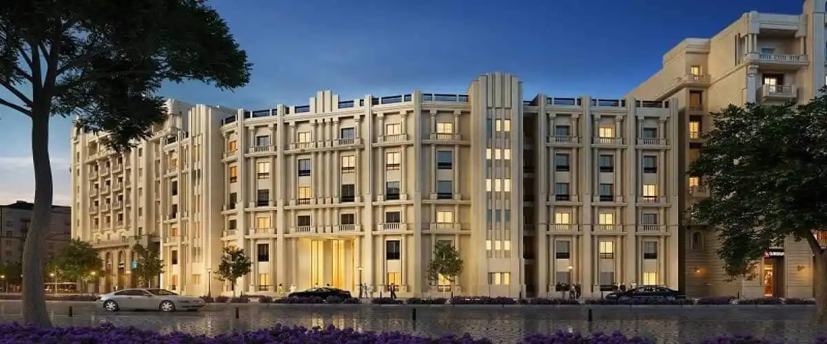 لمحبى الرقي شقة للبيع في ميادين العاصمة الإدارية الجديدة بمساحة 118 متر