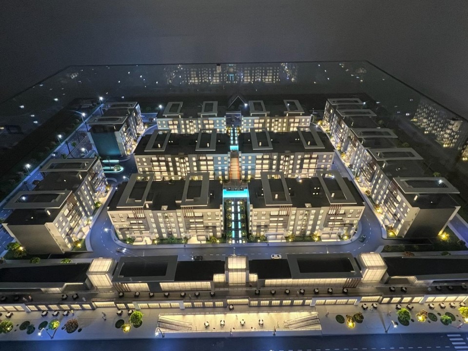 ارخص شقة 138م للبيع فى اوكارديا العبور