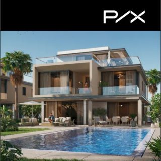 للبيع بالتقسيط شقة 148 متر في كمبوند بي اكس بالم هيلز 6 أكتوبر