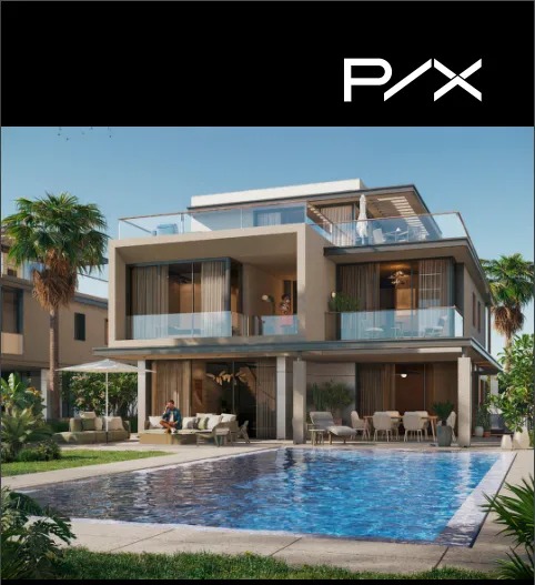 للبيع بالتقسيط شقة 148 متر في كمبوند بي اكس بالم هيلز 6 أكتوبر