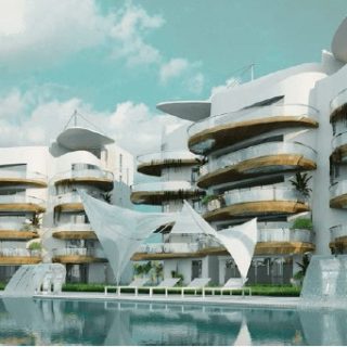 عرض متميز فيلا 200 متر للبيع في قرية رملة الساحل الشمالي بموقع مميز