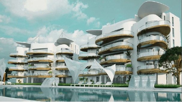 عرض متميز فيلا 200 متر للبيع في قرية رملة الساحل الشمالي بموقع مميز