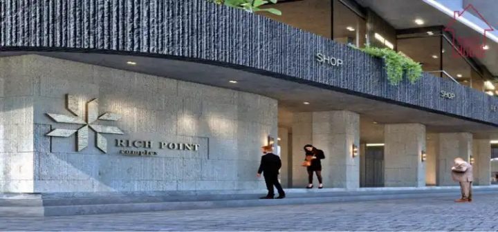 تفاصيل بيع محل بمساحة 40 متر في مول ريتش بوينت النزهة الجديدة