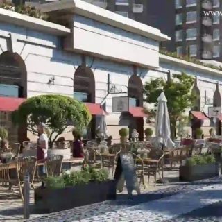 بتشطيب سوبر لوكس احصل علي محلك بمساحة 53 متر في ريتش بوينت مول النزهة الجديدة