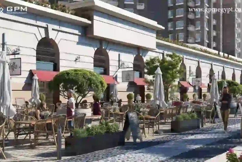 بتشطيب سوبر لوكس احصل علي محلك بمساحة 53 متر في ريتش بوينت مول النزهة الجديدة