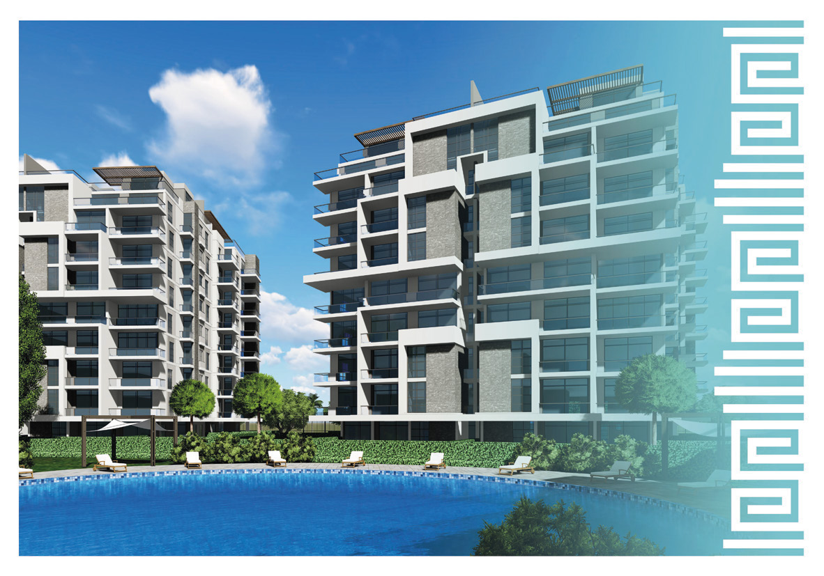 Santorini New Alamein Resort Smouha Alamein Developments