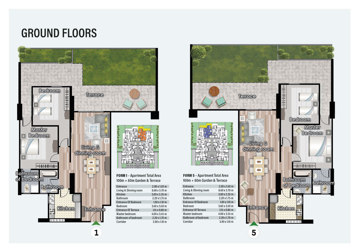 Santorini New Alamein Resort Smouha Alamein Developments