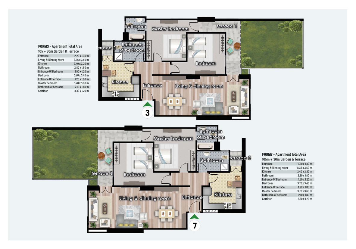 Santorini New Alamein Resort Smouha Alamein Developments