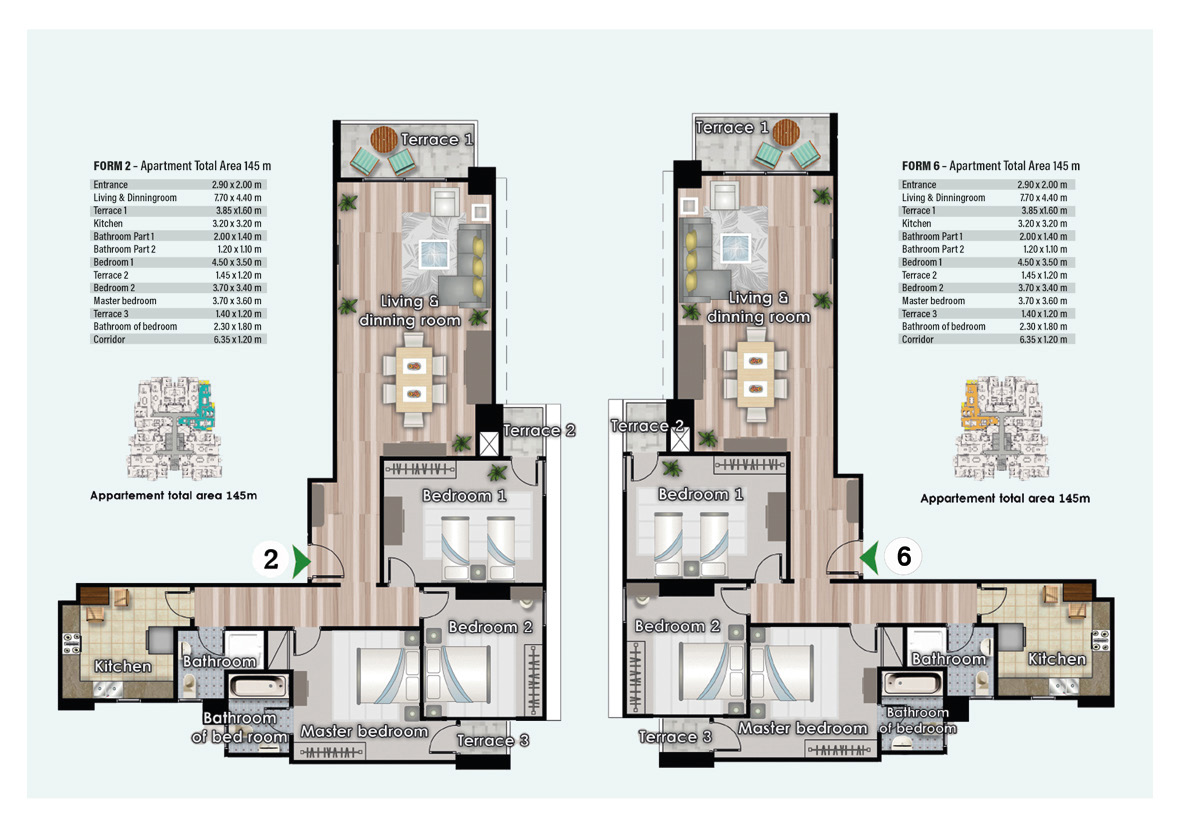 Santorini New Alamein Resort Smouha Alamein Developments
