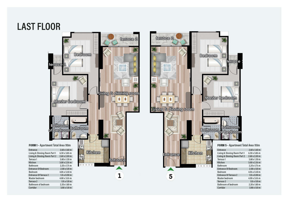 Santorini New Alamein Resort Smouha Alamein Developments