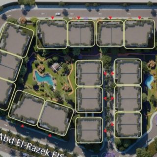 باقل من سعر السوق، شقة في كمبوند سيرينتي العبور 82م تشطيب كامل