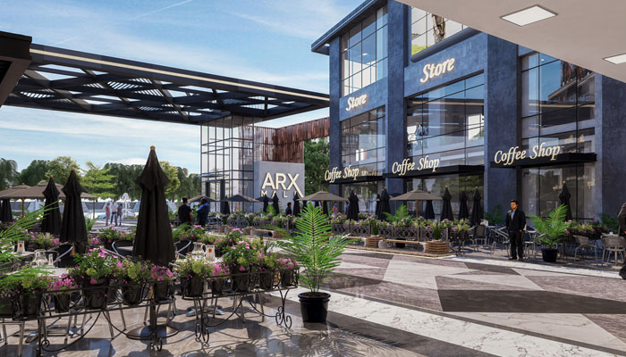 سارع بشراء محل 100 متراً في مول اركس القاهرة الجديدة