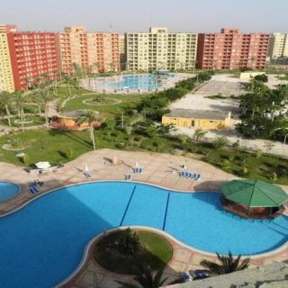 تحت سعر السوق شاليه 100م للبيع في سيا جولف باي مارينا الساحل