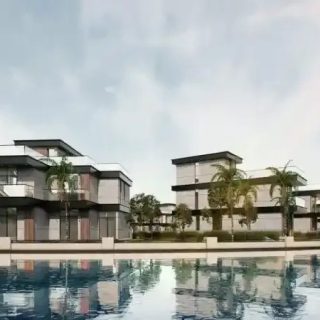 لمحبى الرقي توين هاوس للبيع في كمبوند سوليمار نيو زايد بمساحة 320 متر