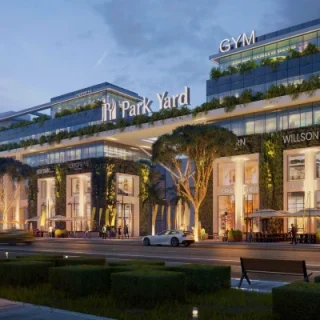 بالتقسيط علي 10 سنوات احجز محل في بارك يارد مول بمساحة 90 متر