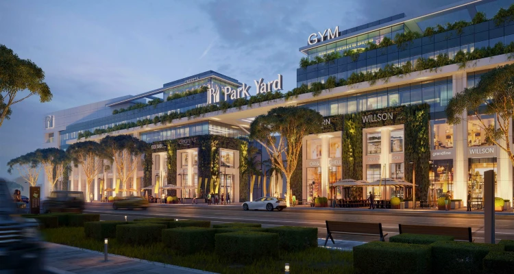 بالتقسيط علي 10 سنوات احجز محل في بارك يارد مول بمساحة 90 متر