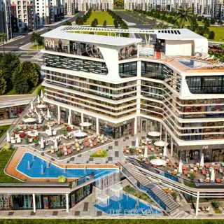 بتشطيب سوبر لوكس احصل علي مكتبك بمساحة 73 متر في ذا بير العاصمة الإدارية الجديدة