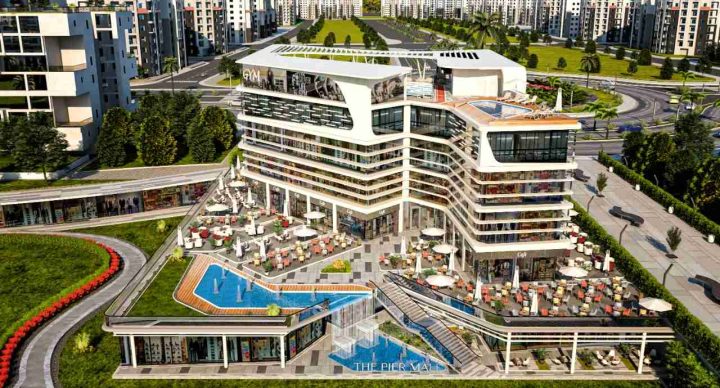 بتشطيب سوبر لوكس احصل علي مكتبك بمساحة 73 متر في ذا بير العاصمة الإدارية الجديدة