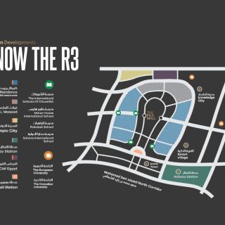 بتشطيب سوبر لوكس احصل علي مكتبك بمساحة 73 متر في ذا بير العاصمة الإدارية الجديدة