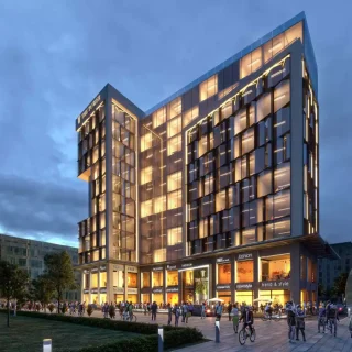 امتلك مكتب في ذا تاور العاصمة الجديدة بمساحة 70 متر