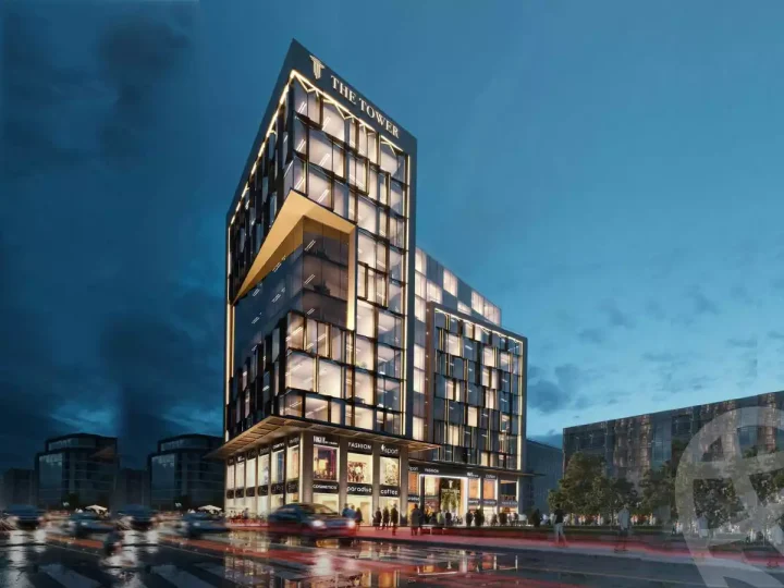 سارع بحجز مكتبك بمساحة تبدأ من 90 متراً في ذا تاور العاصمة الادارية