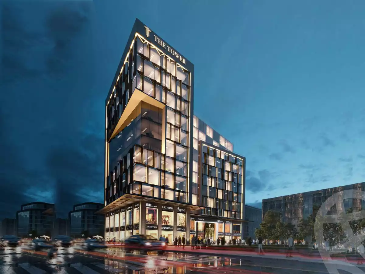 امتلك مكتب في ذا تاور العاصمة الجديدة بمساحة 70 متر