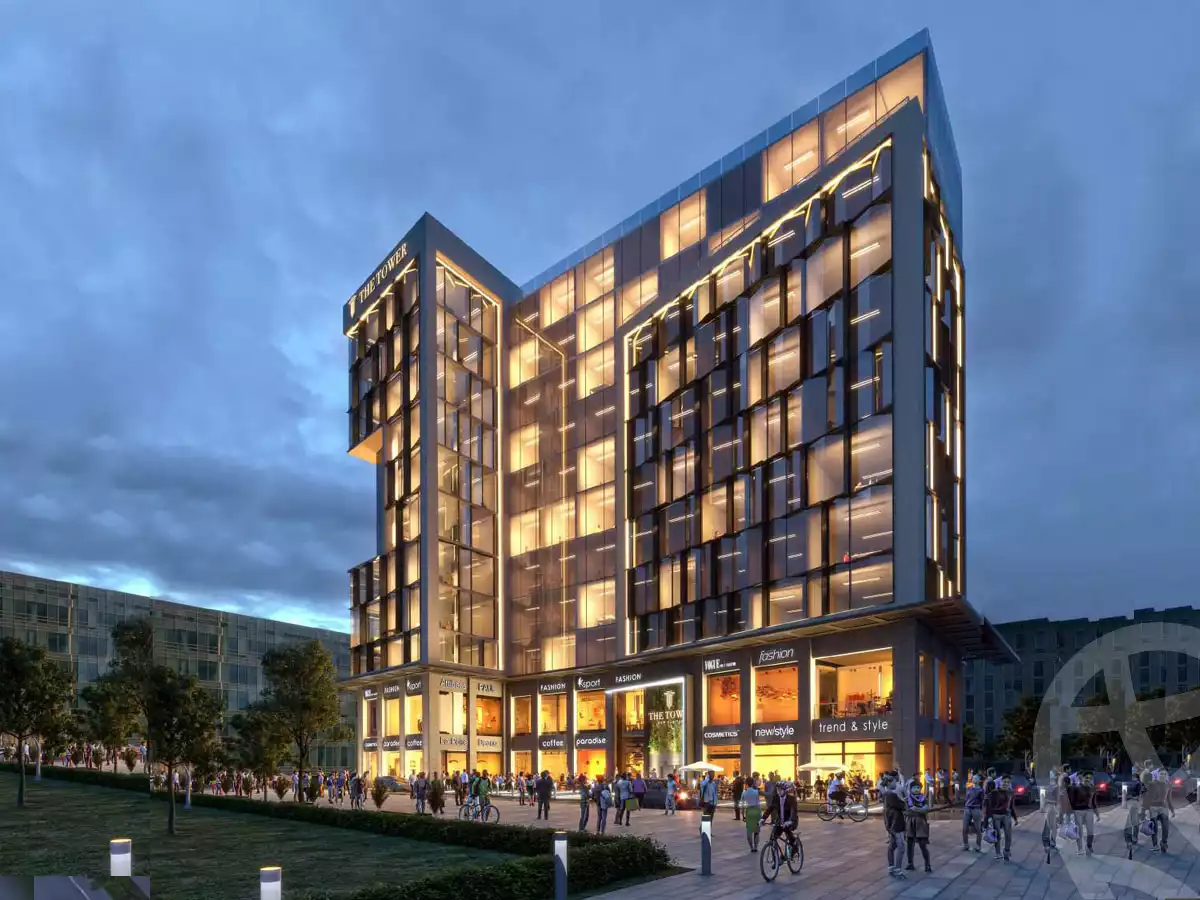 امتلك مكتب في ذا تاور العاصمة الجديدة بمساحة 70 متر