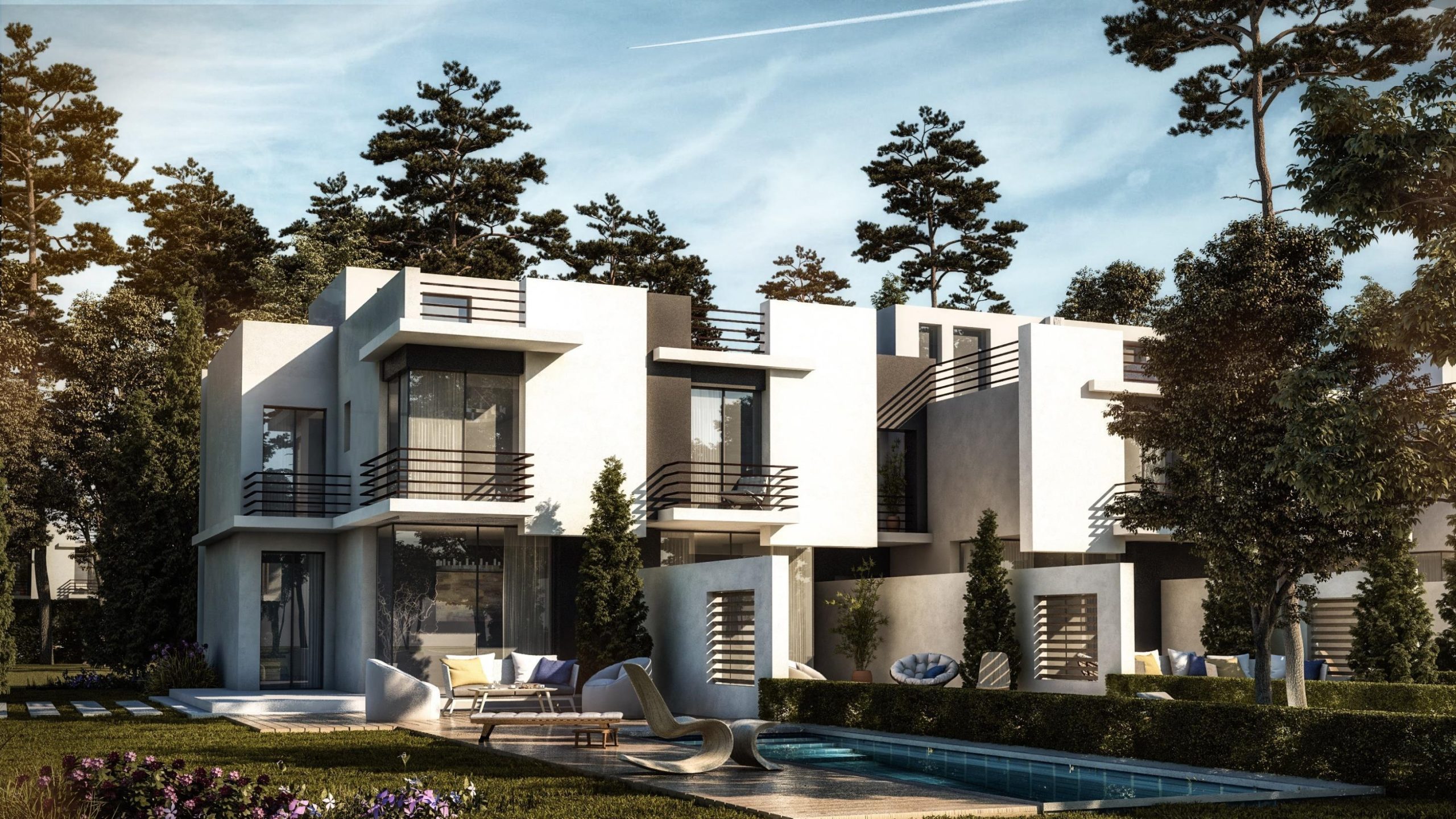 lazzuro compound il bosco city misr italia developments