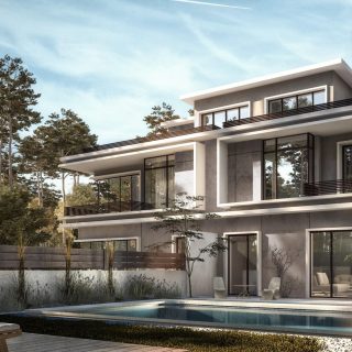 تعرف علي سعر فيلا بمساحة 230 متر في لارادورا البوسكو سيتي