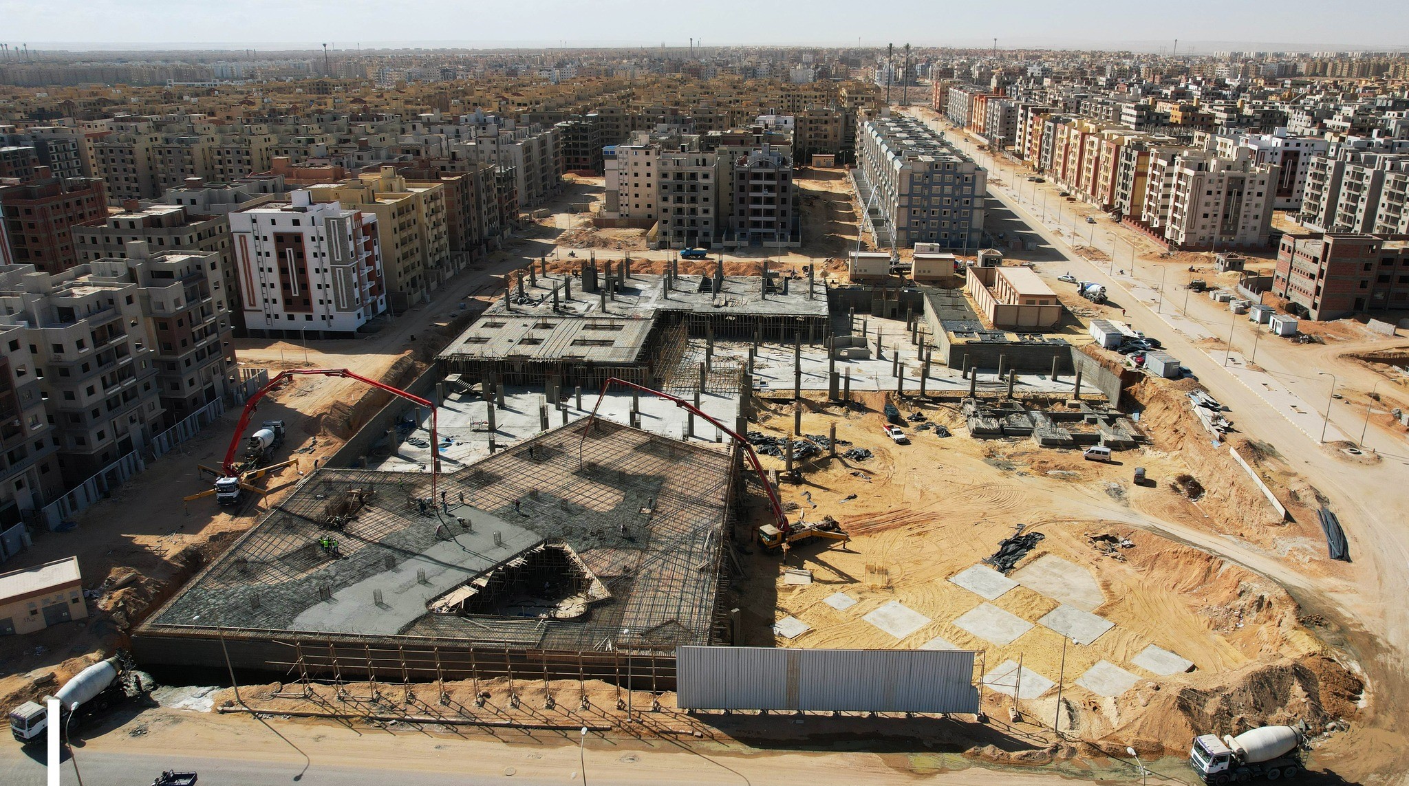 مول وين بلازا حدائق اكتوبر كابيتال هيلز –  Win Plaza October Mall