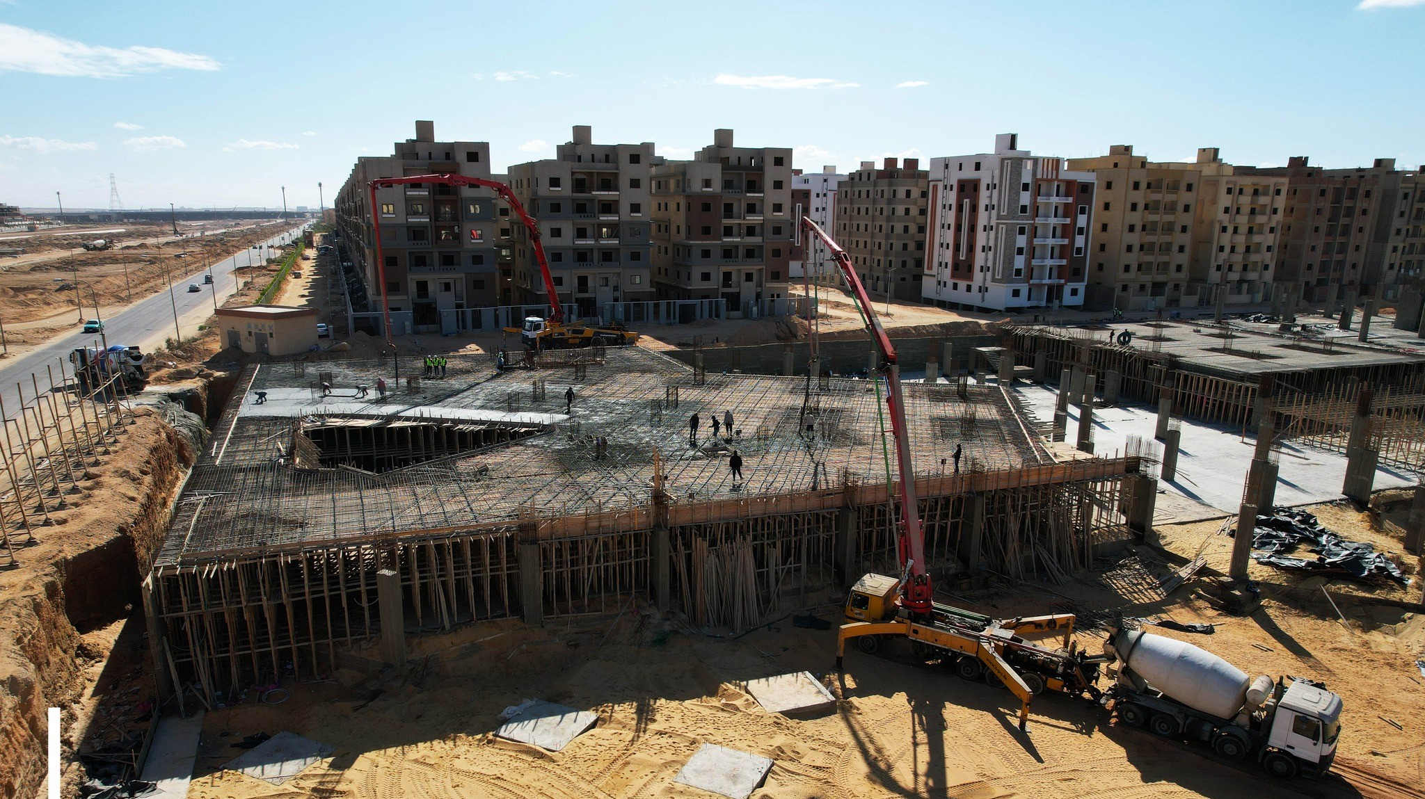 مول وين بلازا حدائق اكتوبر كابيتال هيلز –  Win Plaza October Mall