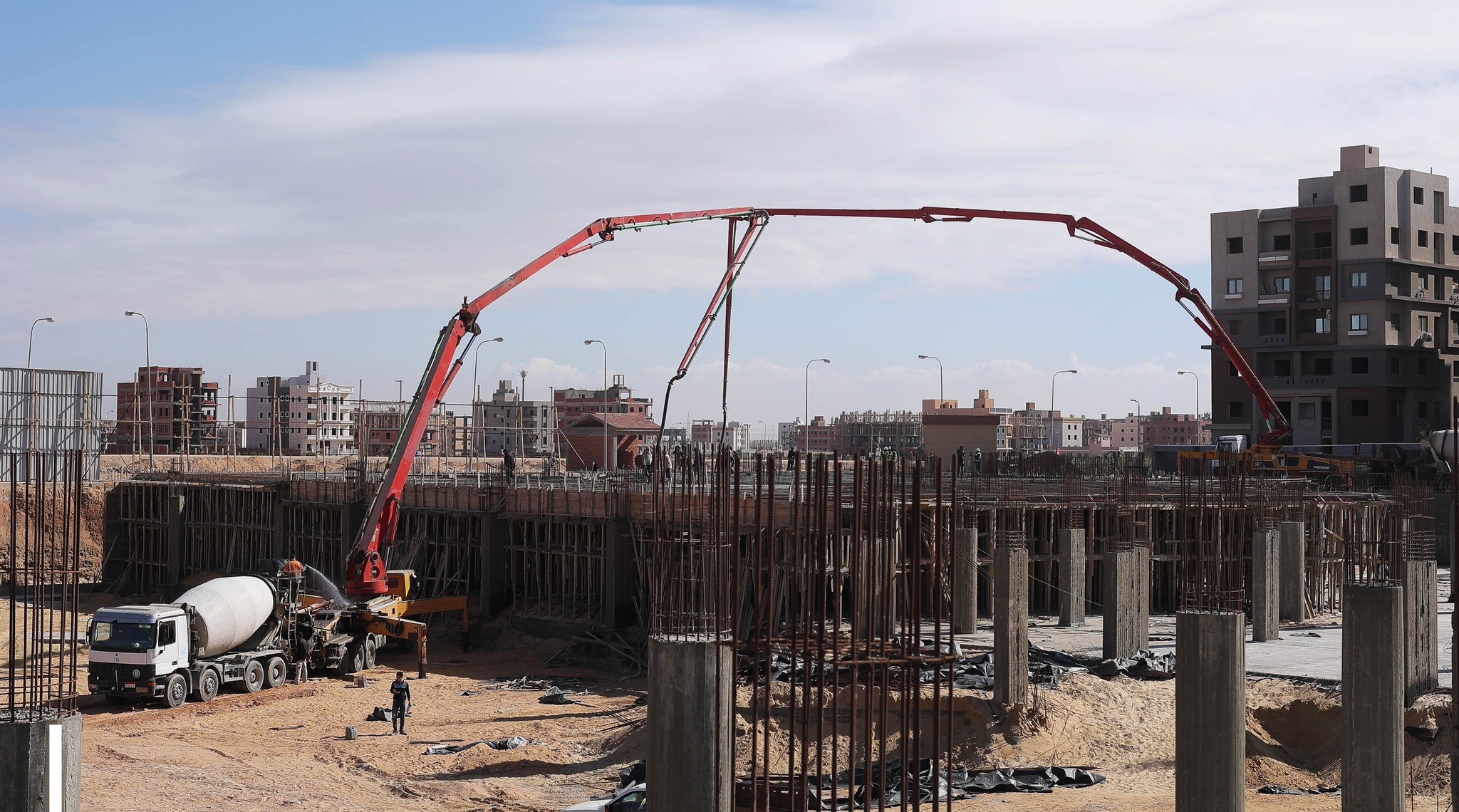 مول وين بلازا حدائق اكتوبر كابيتال هيلز –  Win Plaza October Mall