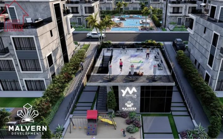 لمحبى الرقي فيلا للبيع في كمبوند يامور نيو زايد بمساحة 403 متر