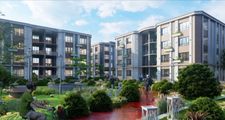 شقة رائعة 124م للبيع في موقع مميز جدا داخل كايرو كان الشروق