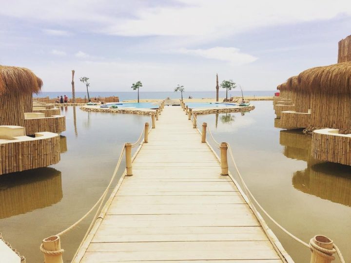 للبيع بقرية باي سايد راس سدر شاليه بمساحة 125 متر بسعر لقطه جداا