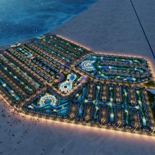 شاليه رائع 170م للبيع في موقع مميز جدا داخل باي سايد