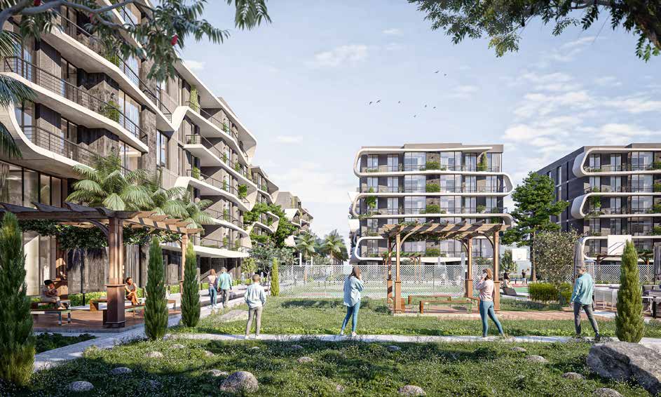 كمبوند بيلفا الشيخ زايد الكرنك – Belva Sheikh Zayed Compound