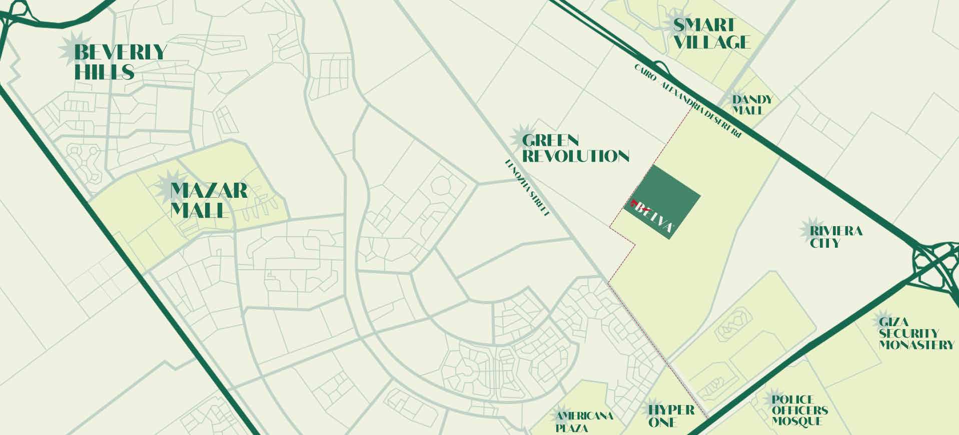 كمبوند بيلفا الشيخ زايد الكرنك – Belva Sheikh Zayed Compound