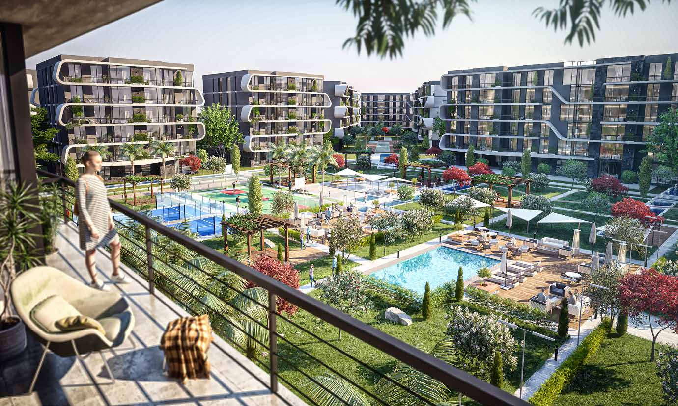 كمبوند بيلفا الشيخ زايد الكرنك – Belva Sheikh Zayed Compound