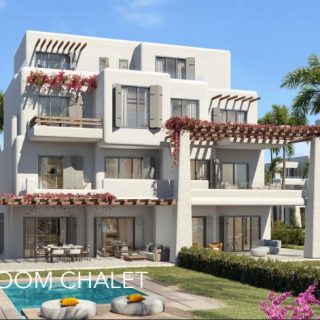 للبيع بالتقسيط شاليه 117 متر في بيانكى الساحل