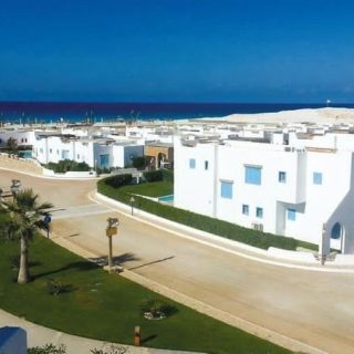 للبيع بالتقسيط شاليه 117 متر في بيانكى الساحل