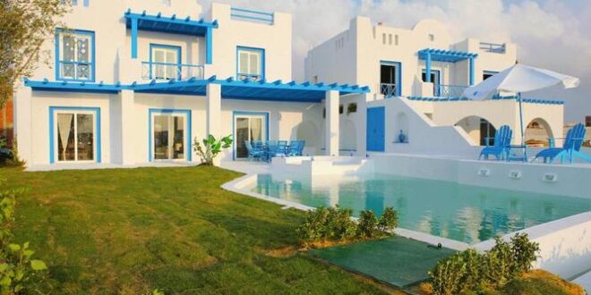 اميز شاليه للبيع بقرية بيانكى الساحل بمساحة 105 متر