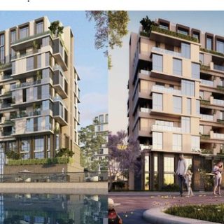 اشتري شقتك بمساحة 125 متر في كمبوند كانال ووك أيلاند الشيخ زايد