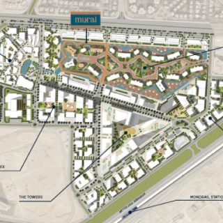 اشتري شقتك بمساحة 125 متر في كمبوند كانال ووك أيلاند الشيخ زايد