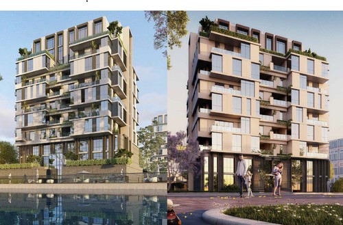 امتلك شقتك في مشروع كانال ووك أيلاند الشيخ زايد بمساحة 160 متر