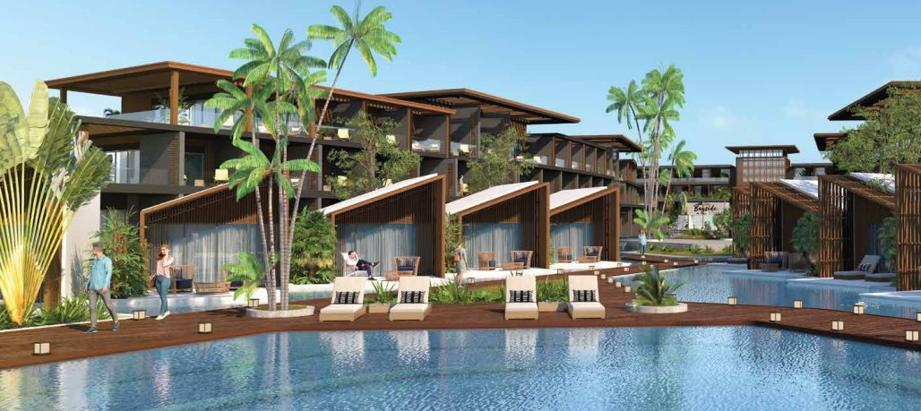 شاليه رائع 170م للبيع في موقع مميز جدا داخل باي سايد