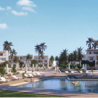 للبيع بقرية كورنادو الساحل الشمالي شاليه بمساحة 135 متر بسعر لقطه جداا