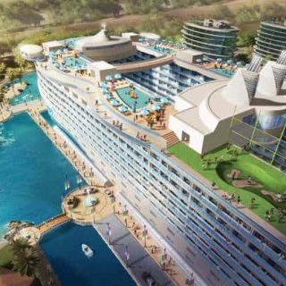 شاليهات للبيع في منتجع بورتو كروز العلمين 75 متر