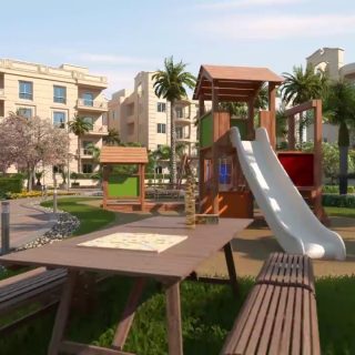 اسكن في ديار 2 السادس من أكتوبر شقة بمساحة 184 متر